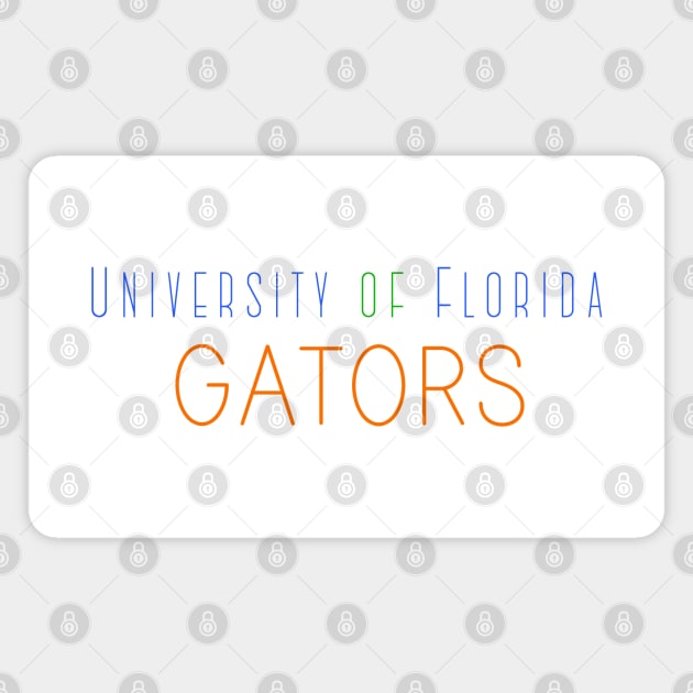 UF Magnet by Hundred Acre Woods Designs